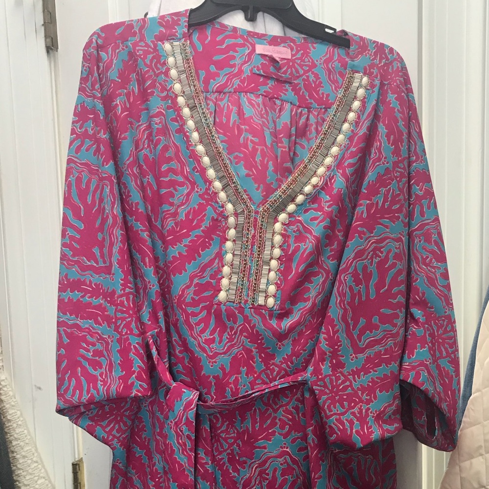Lilly Pulitzer wilda caftan